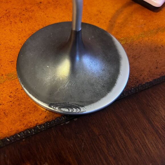 Partylite Trio of Dancing Flowers Slim Candle Holder Sticks Silver Metal-Retired - Picture 14 of 15